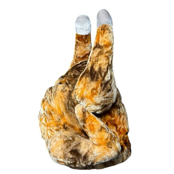 DanDee Turkey Plush Thanksgiving‎ Musical Hat Snapback 14" Funny 2010 Gag Gift - Picture 3 of 12